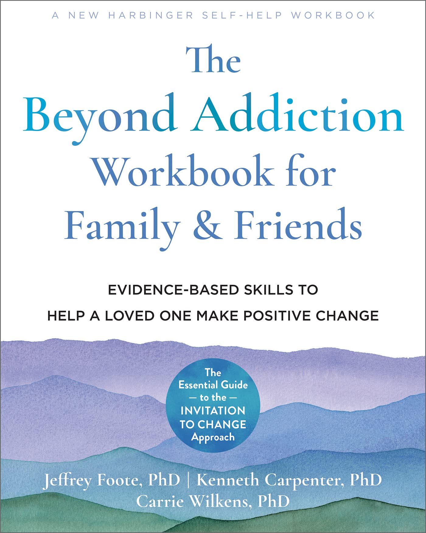 Beyond Addiction Workbook cover